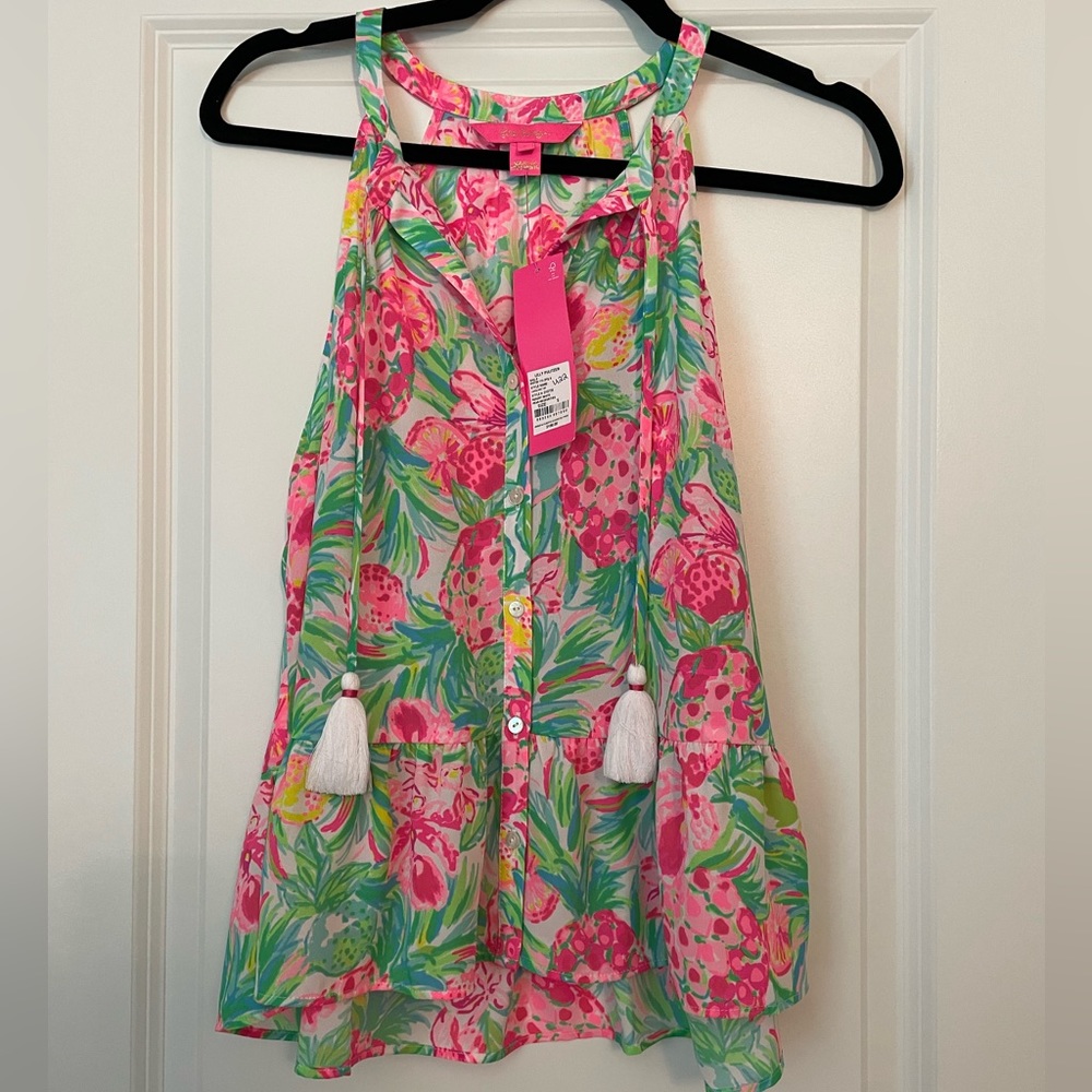 Lilly Pulitzer tank top blouse